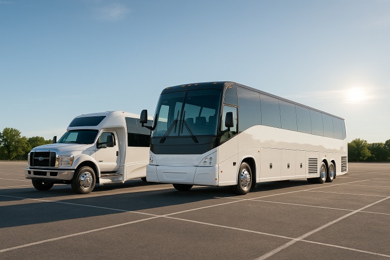 Charter Bus in O Fallon