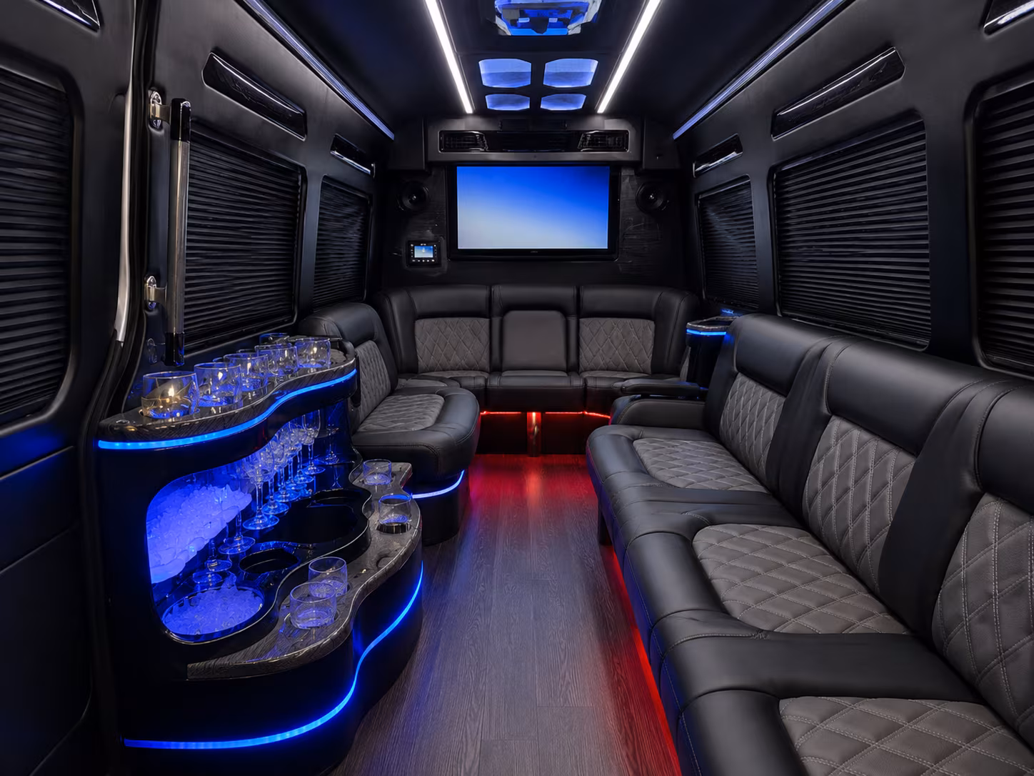 airport shuttle buses for o fallon corporate travelers