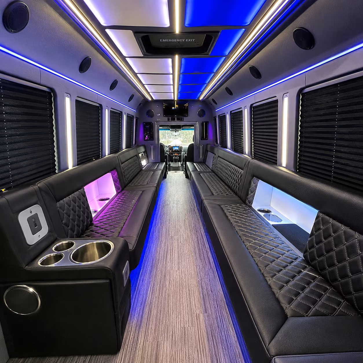 booking a party bus for the bachelorette night in o fallon has never been easier