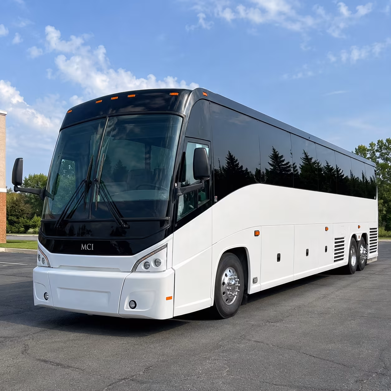 group transportation for off sites team building events and client meetings