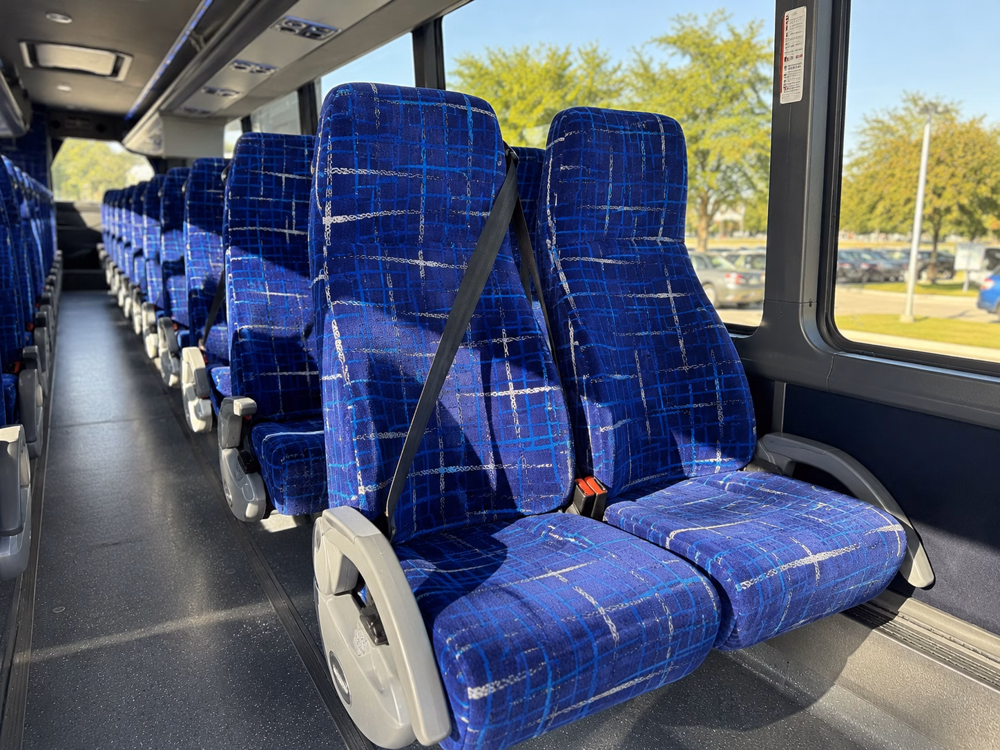 how seasonality and peak times affect charter bus rental rates in o fallon missouri