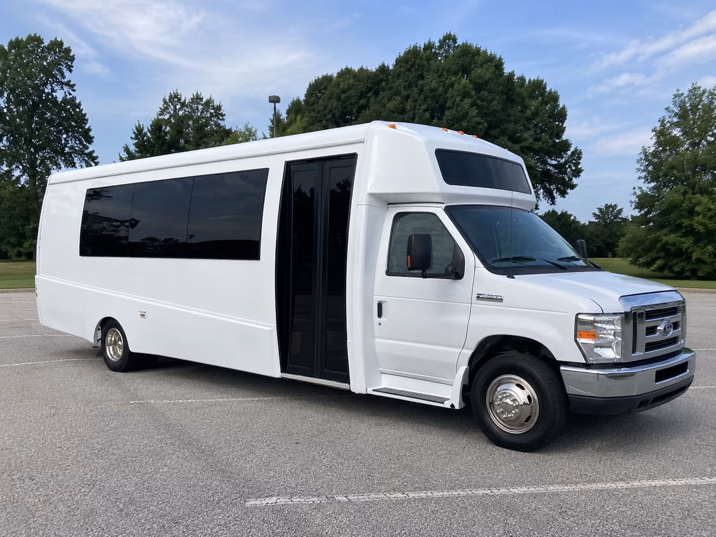 o fallon 18 passenger party bus