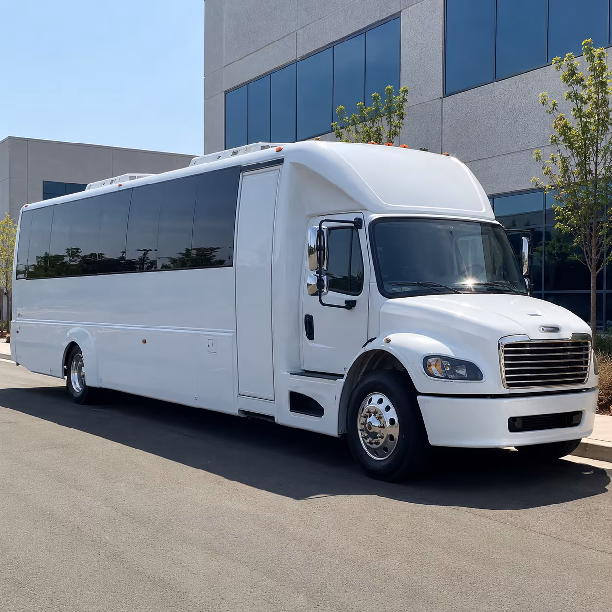 o fallon 25 passenger party bus