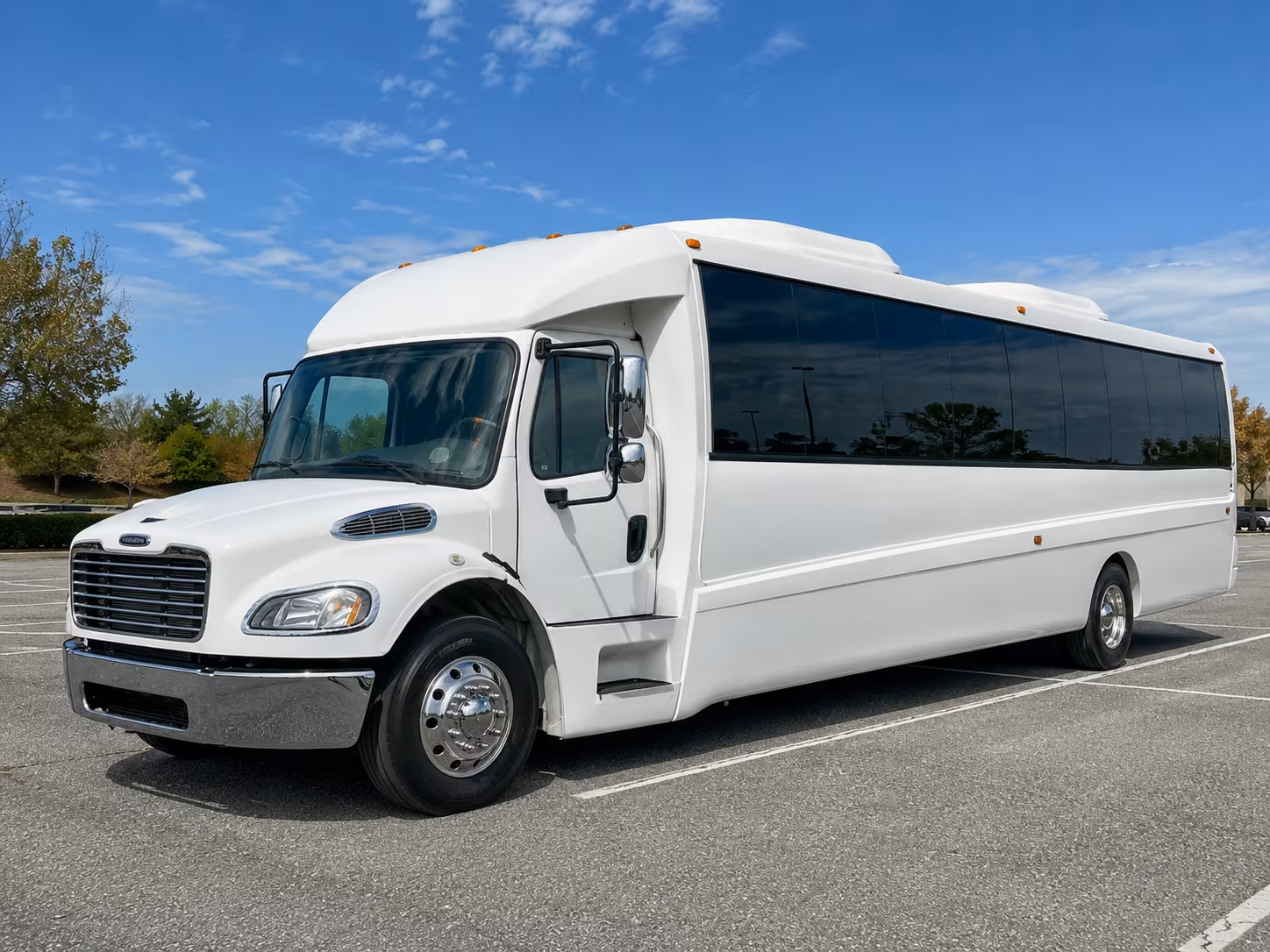 o fallon 30 passenger party bus