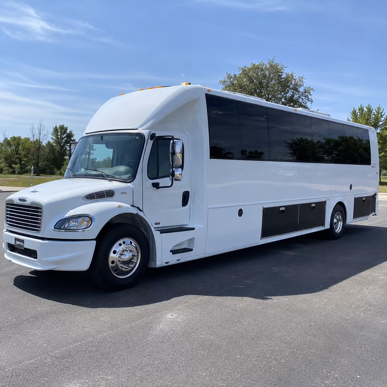 o fallon 40 passenger party bus