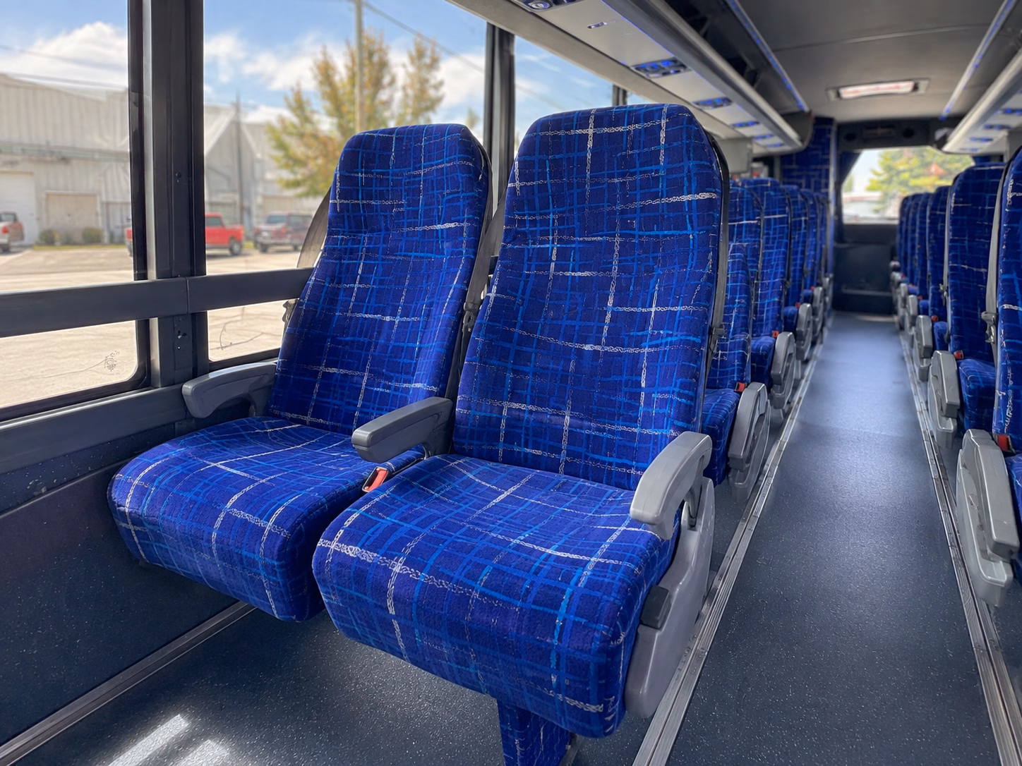 o fallon charter bus services inside