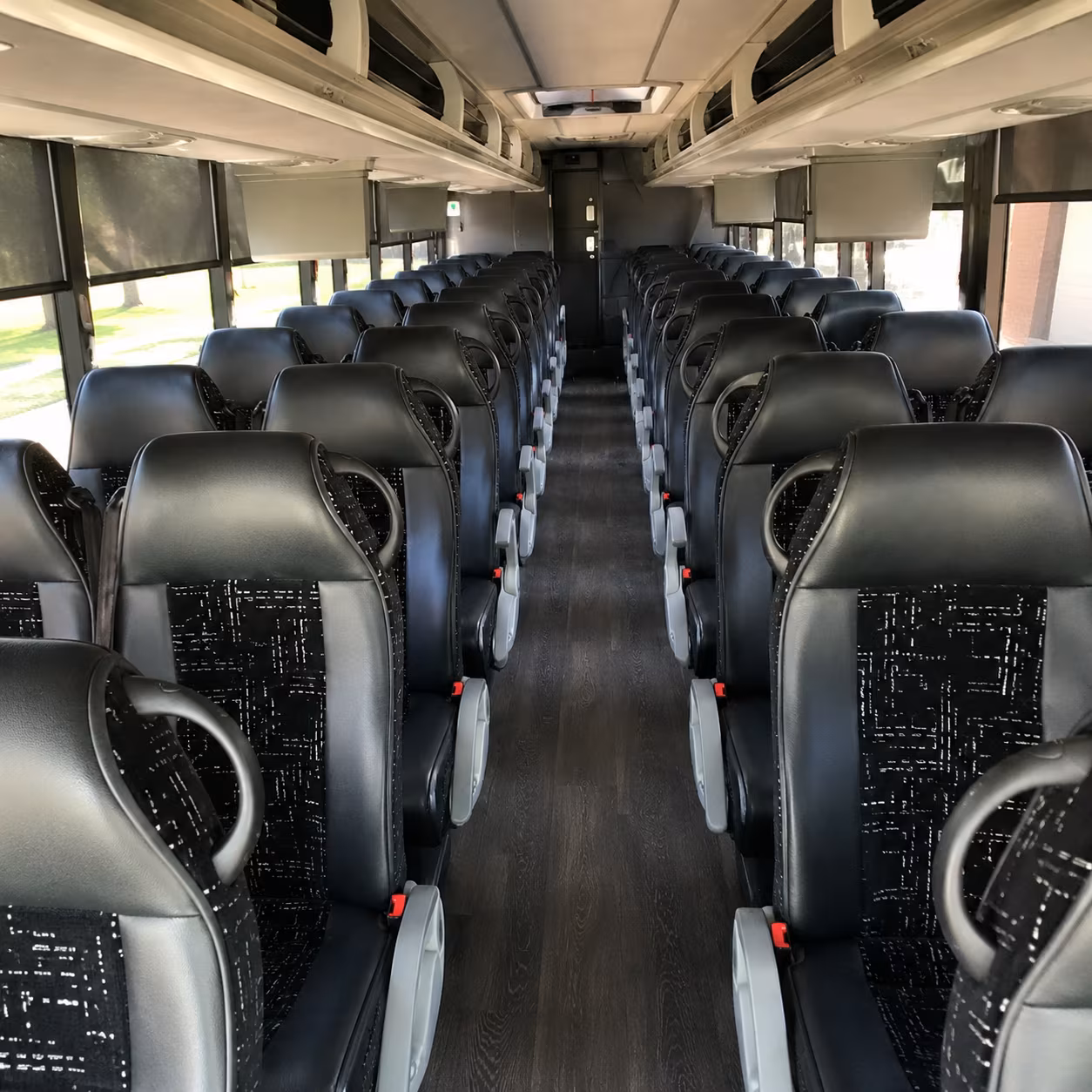 o fallon charter bus services interior