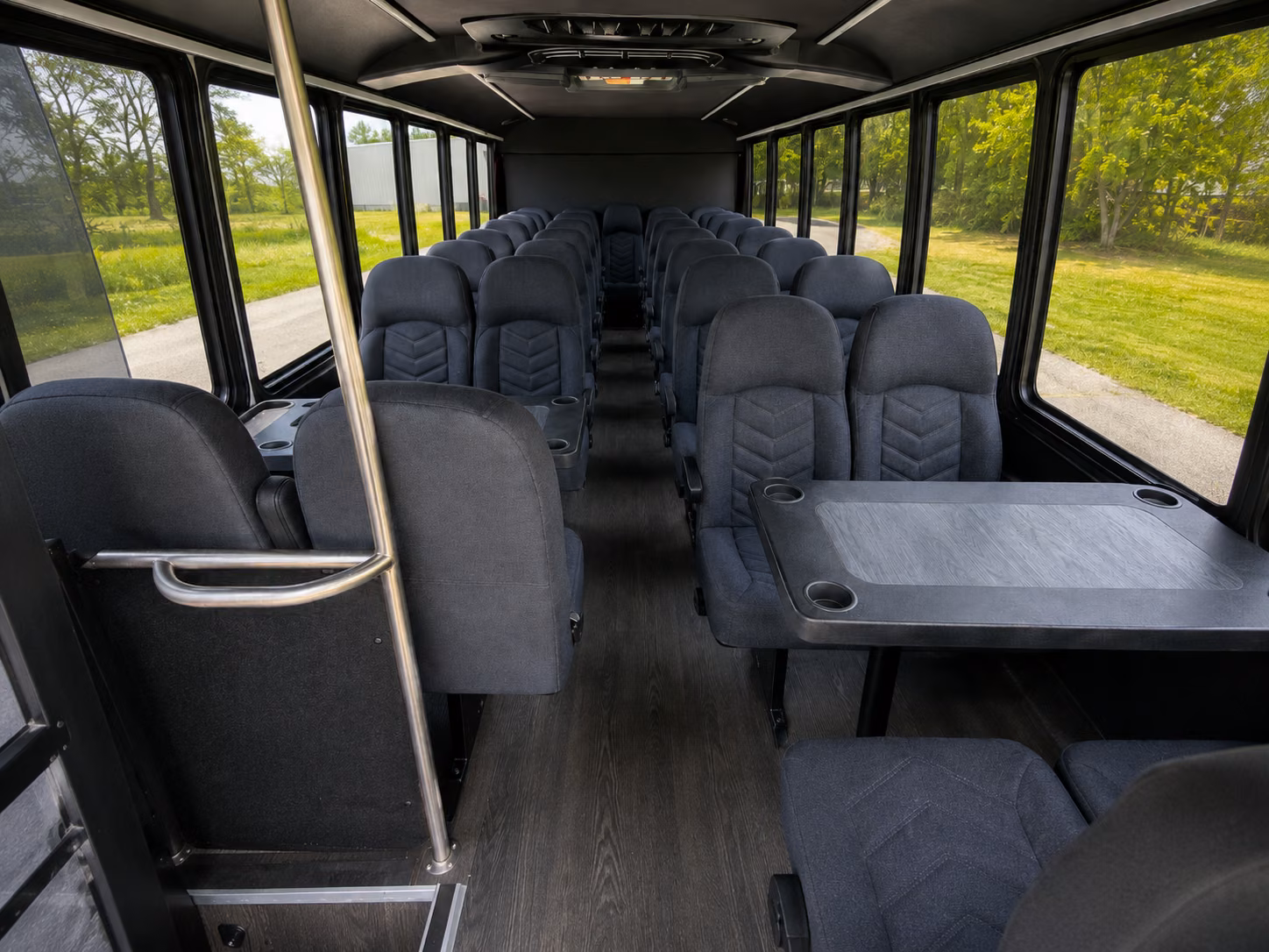 o fallon concert transportation onboard seating