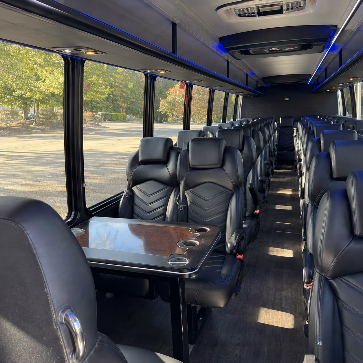 o fallon employee transportation onboard seating