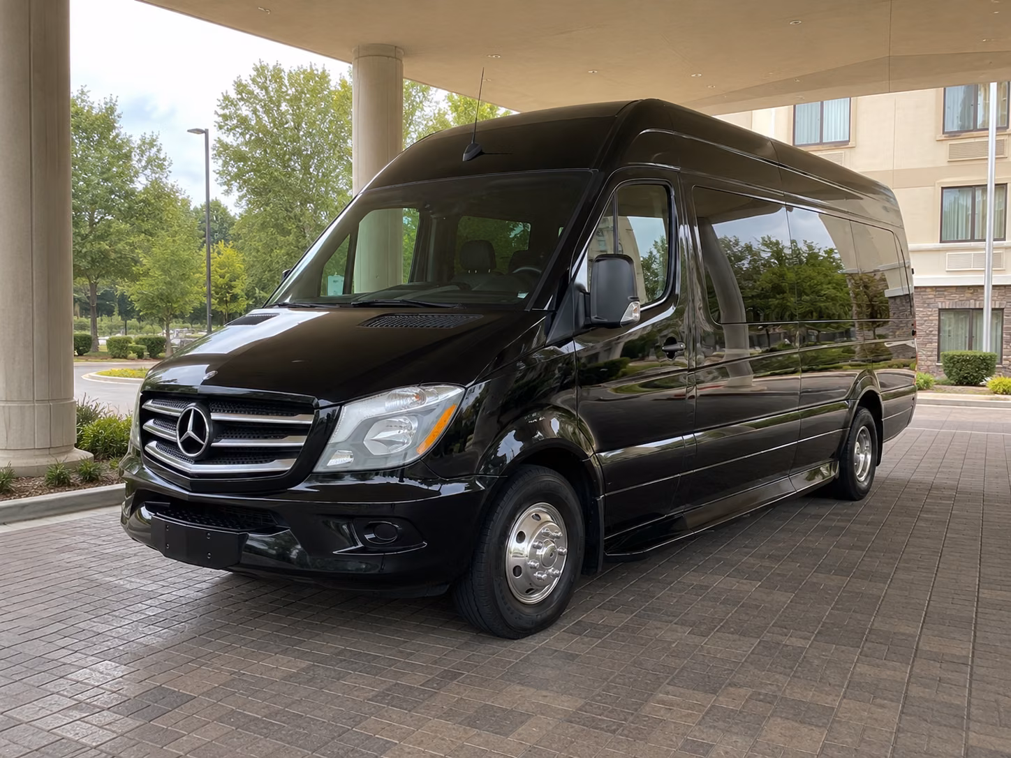 o fallon private event transportation onboard seating