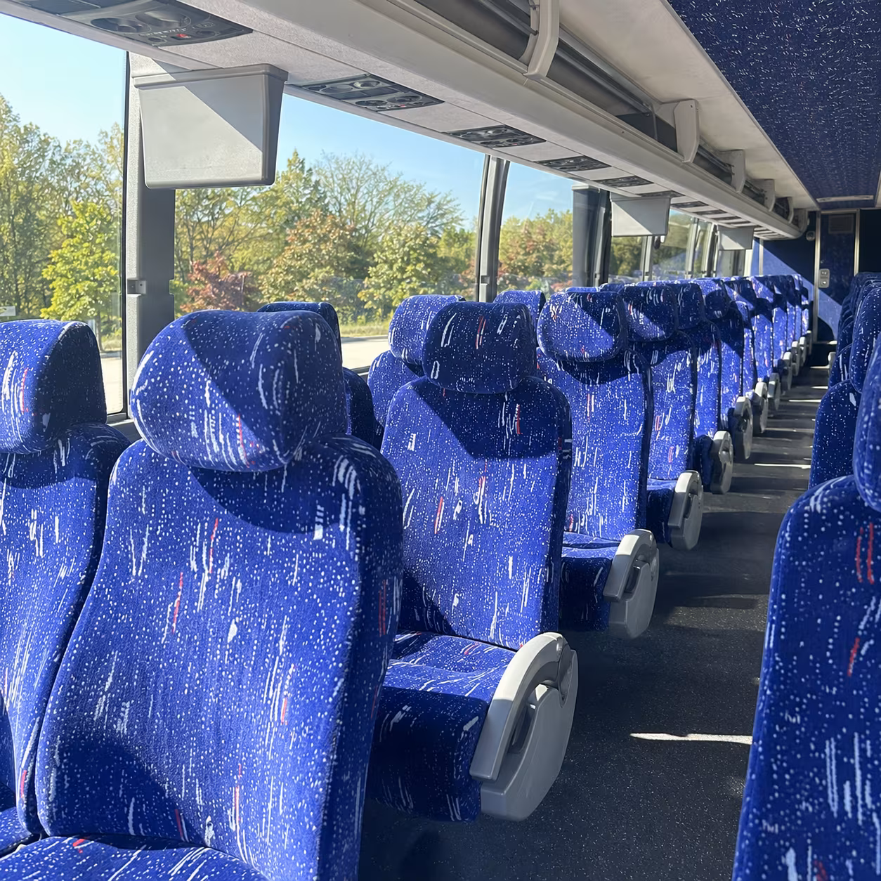 o fallon prom transportation onboard seating