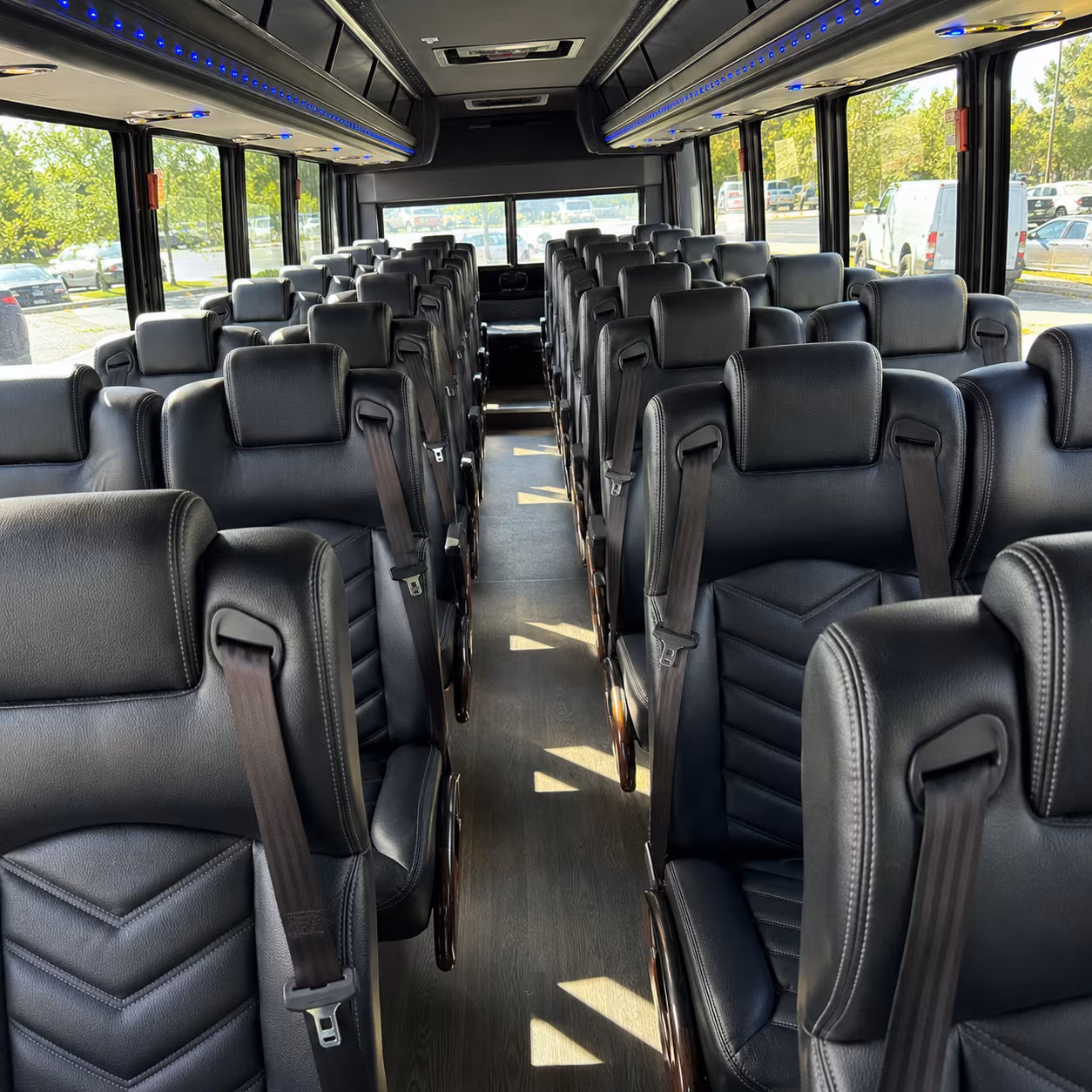 o fallon school event transportation onboard seating