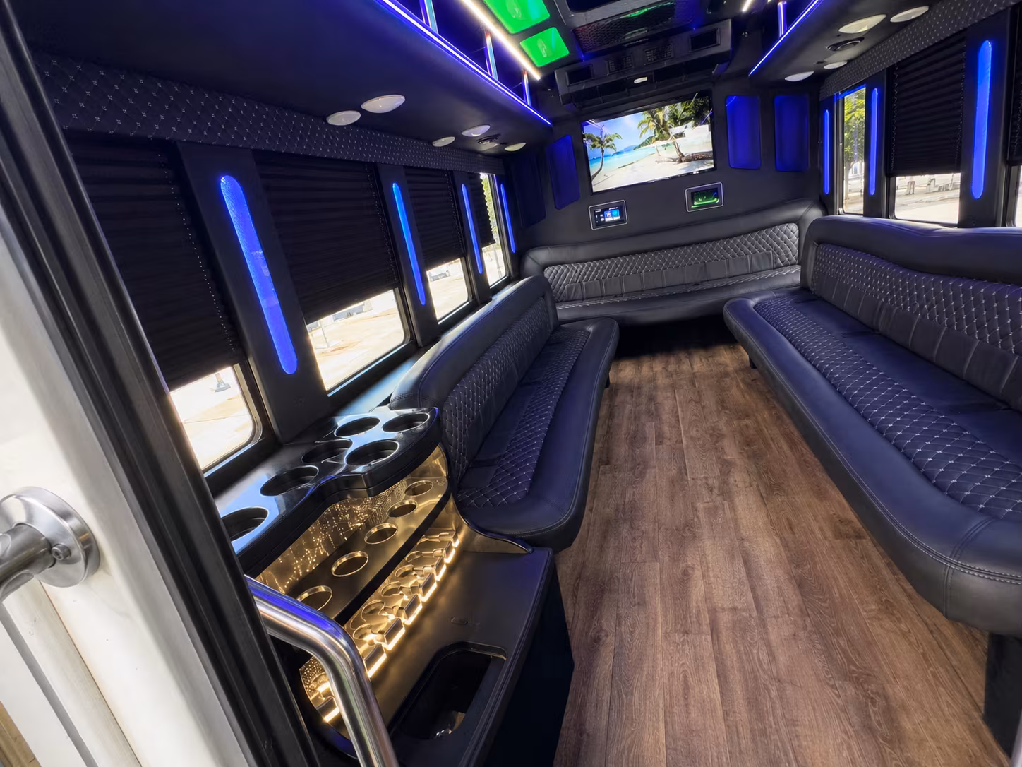 party buses for prom night in o fallon where the celebration starts before you arrive