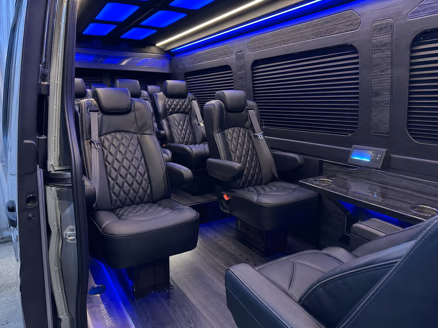 sprinter van transportation for groups and events across o fallon